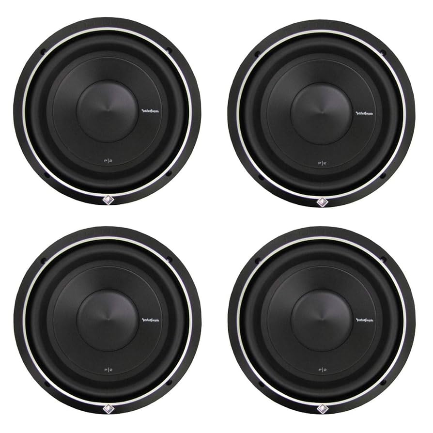 Amazon.co.jp: Rockford Fosgate P2D4-12 12インチ 800ワット